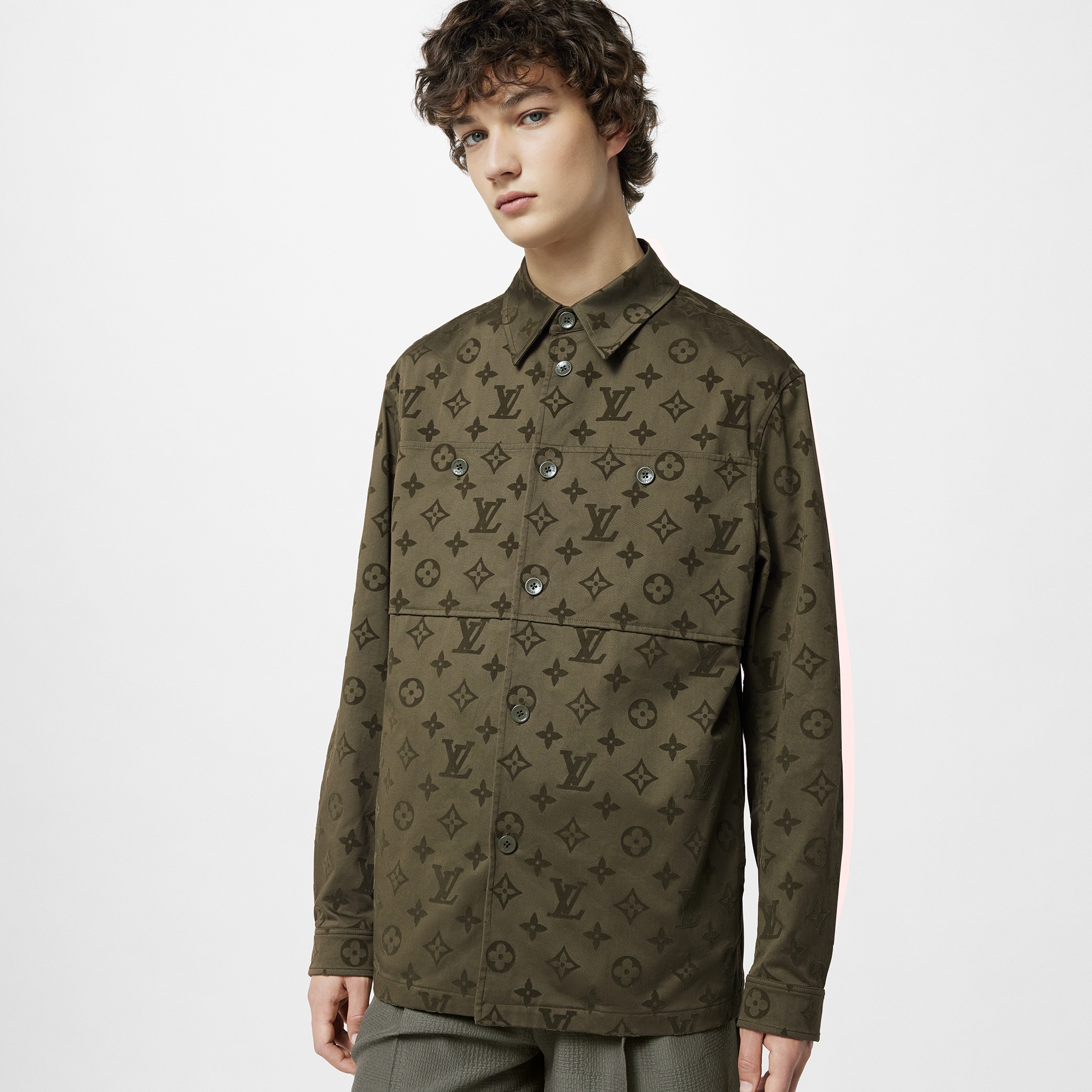 Camicia louis deals vuitton uomo